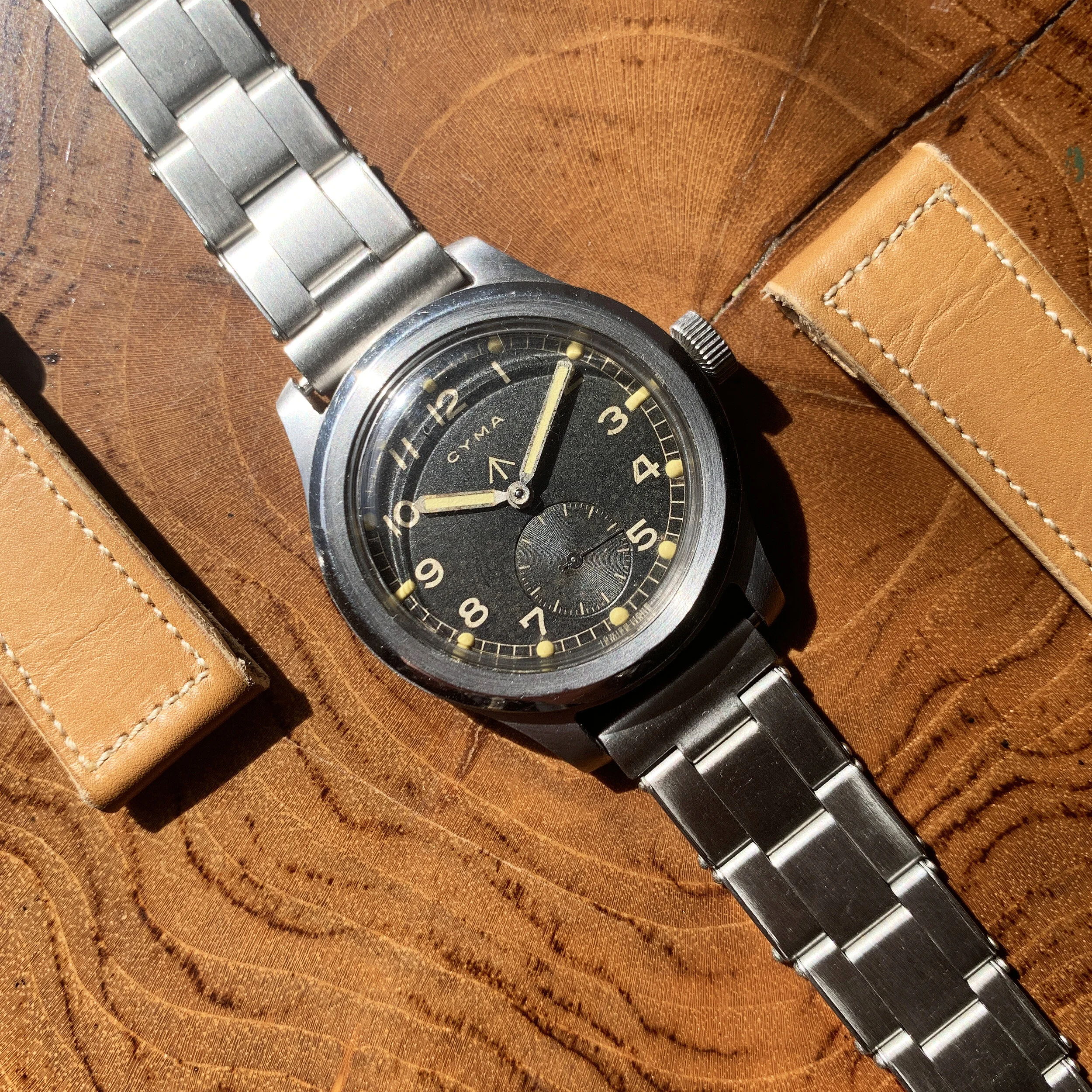 1945 Cyma WWW 